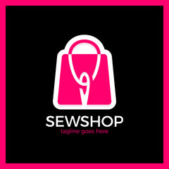 Sewing Shop Logo