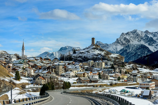 Br&ouml;let, Engadine.
