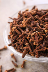 fresh dried clove spice