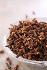 fresh dried clove spice
