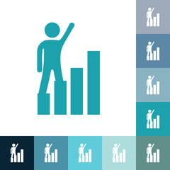 stick figure of a man