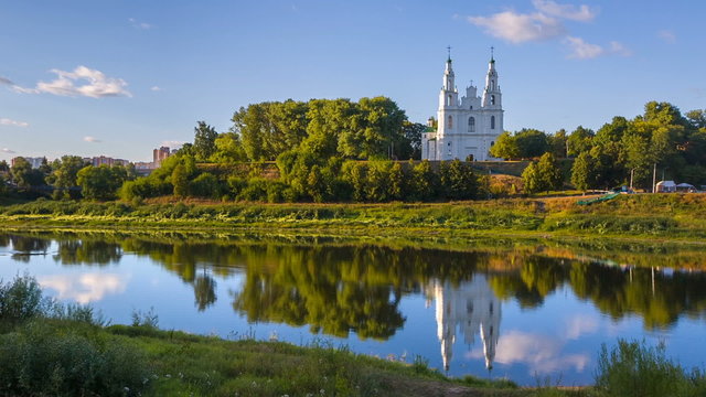 Sofia Church in old Polatsk, Belarus