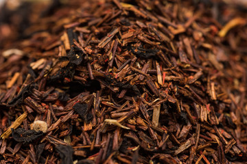 Dry black tea with rooibos