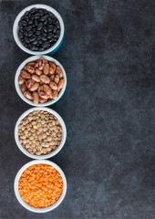 beans and grains varieties