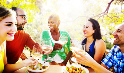 Friends Friendship Outdoor Chilling Togetherness Concept