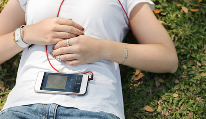 Music Playlist Attractive Charming Fashion Song Concept