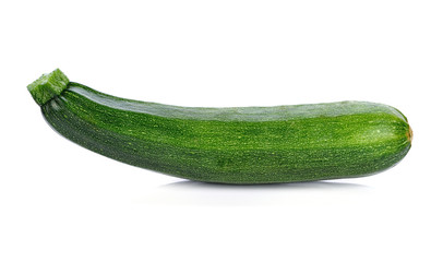 zucchini isolated on white background