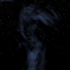 Obraz na płótnie Canvas stars, nebula and galaxy