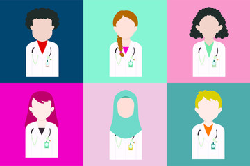 Doctor Character Collection