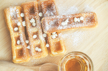 honey waffle