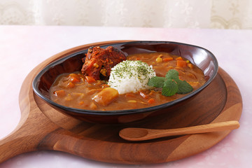 おいしそうなカレーライス