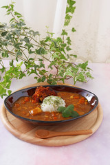 おいしそうなカレーライス