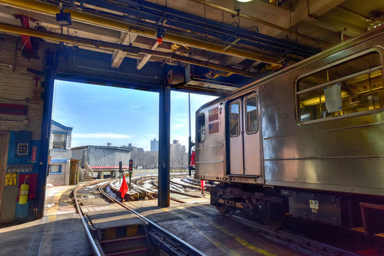 240th Street Train Yard (Van Cortlandt Yard)