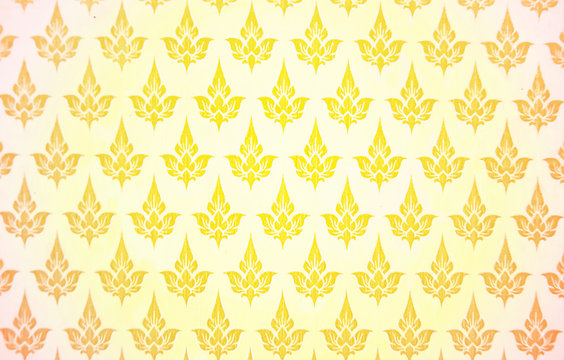 kanok thai style pattern