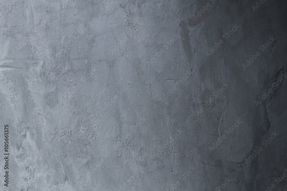 Poster cement texture with one side of shadow
