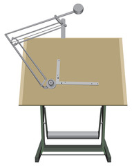 Drawing board for drawing