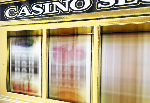 retro casino slot machine