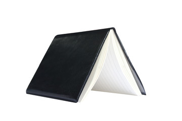 Open notebook.