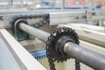 the chain drive shaft Line Conveyor Industrial