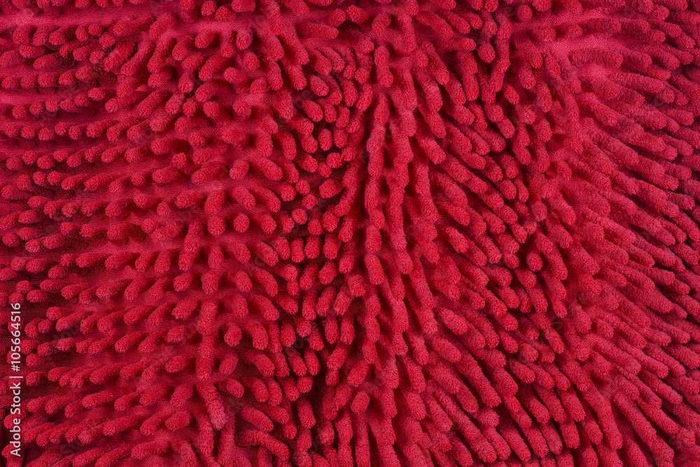 Poster Clothing material texture for pattern and background