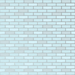 Seamless background blue brick