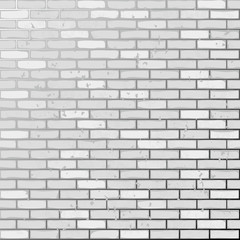 Seamless background white brick