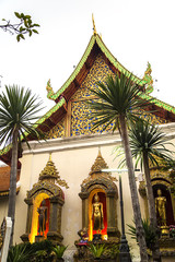 Fototapeta na wymiar Wat Phra That Doi Suthep temple in Chiang Mai