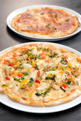 Seafood Pizza
