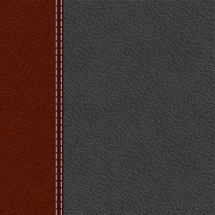 Fototapeta premium Leather background