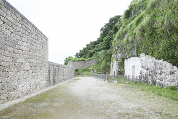 Urasoe castle ruins, Okinawa