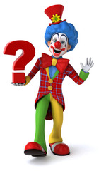 Fun clown