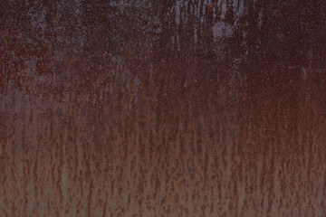 Texture of rusty metal
