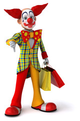 Fun clown