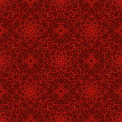 Abstract Seamless Pattern. Vintage Ornament Pattern. Islamic, Ar