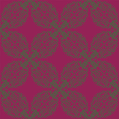 Abstract Seamless Pattern Like Lace. Vintage Ornament Pattern. I