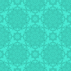 Abstract Seamless Pattern. Vintage Ornament Pattern. Islamic, Ar