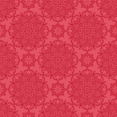 Abstract Seamless Pattern. Vintage Ornament Pattern. Islamic, Ar