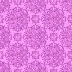 Abstract Seamless Pattern. Vintage Ornament Pattern. Islamic, Ar