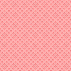 Seamless strawberry wafer background. Vector illustrator.