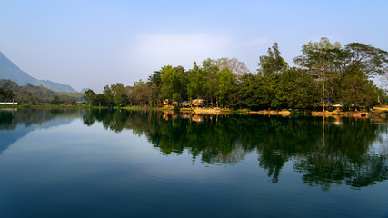 Wat Tham Khao Reservoir