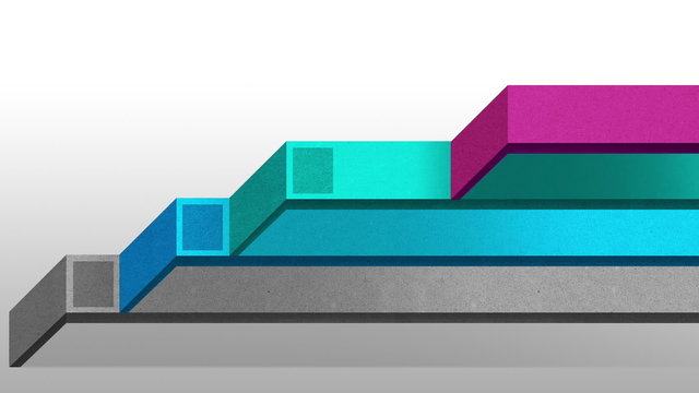 Three step intro title box chart,powerpoint presentation template.(included alpha)