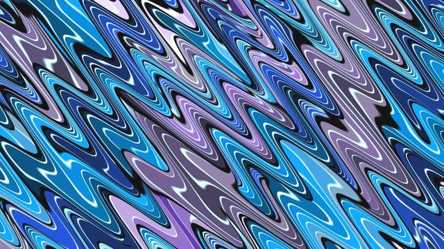 animated bright squiggles and swirls kids fun background