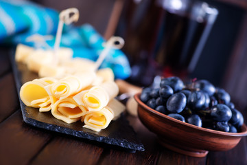 wine with cheese