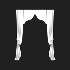 curtains