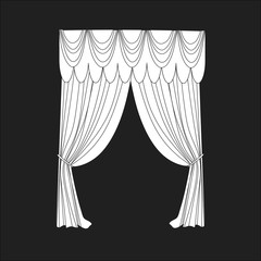 curtains