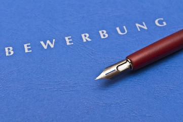 Bewerbung