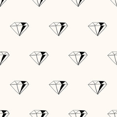 seamless  diamond pattern