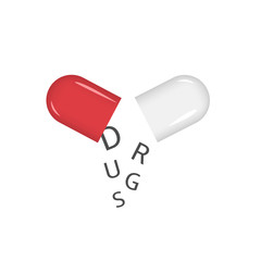Red pill illustration