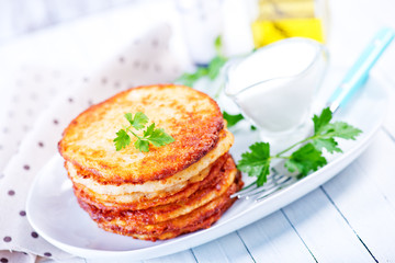 potato pancakes