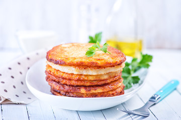 potato pancakes